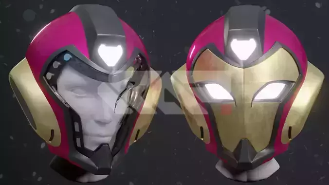 IronHeart helmet
