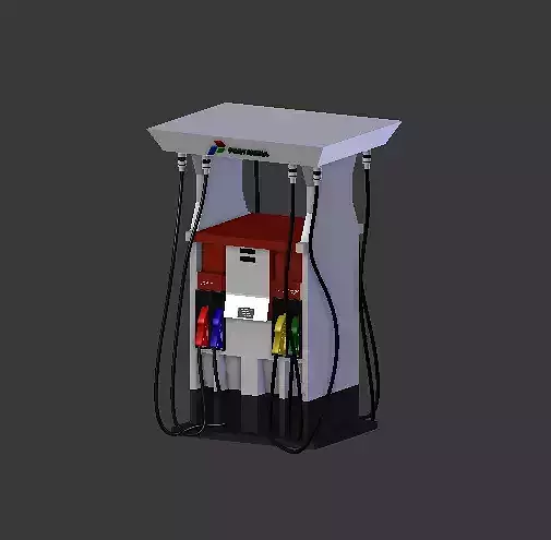 Mesin SPBU Pertamina