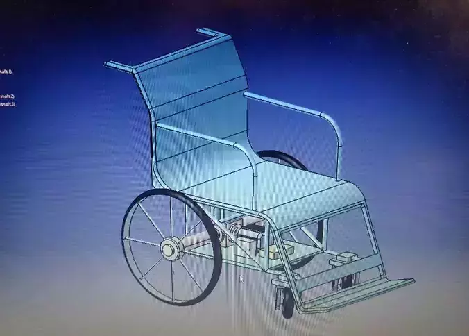 Chair and swivel bearing 