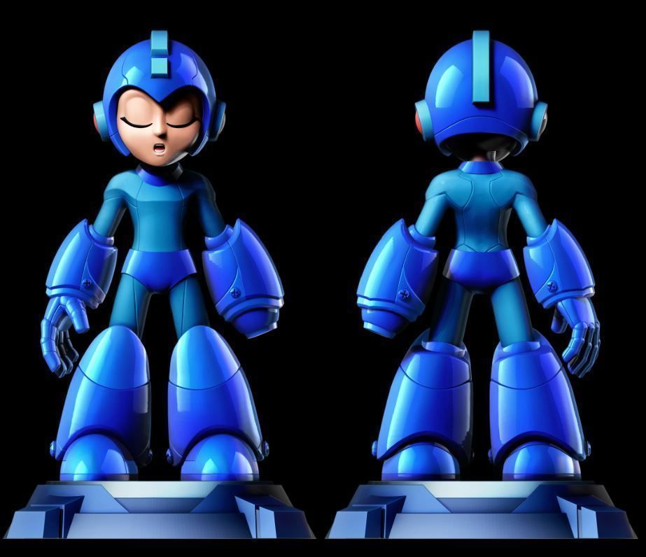 MEGA MAN N1 - LITTLE MACHINE WESM COLLECTION 3D print model_5