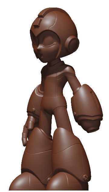 MEGA MAN N1 - LITTLE MACHINE WESM COLLECTION 3D print model_9