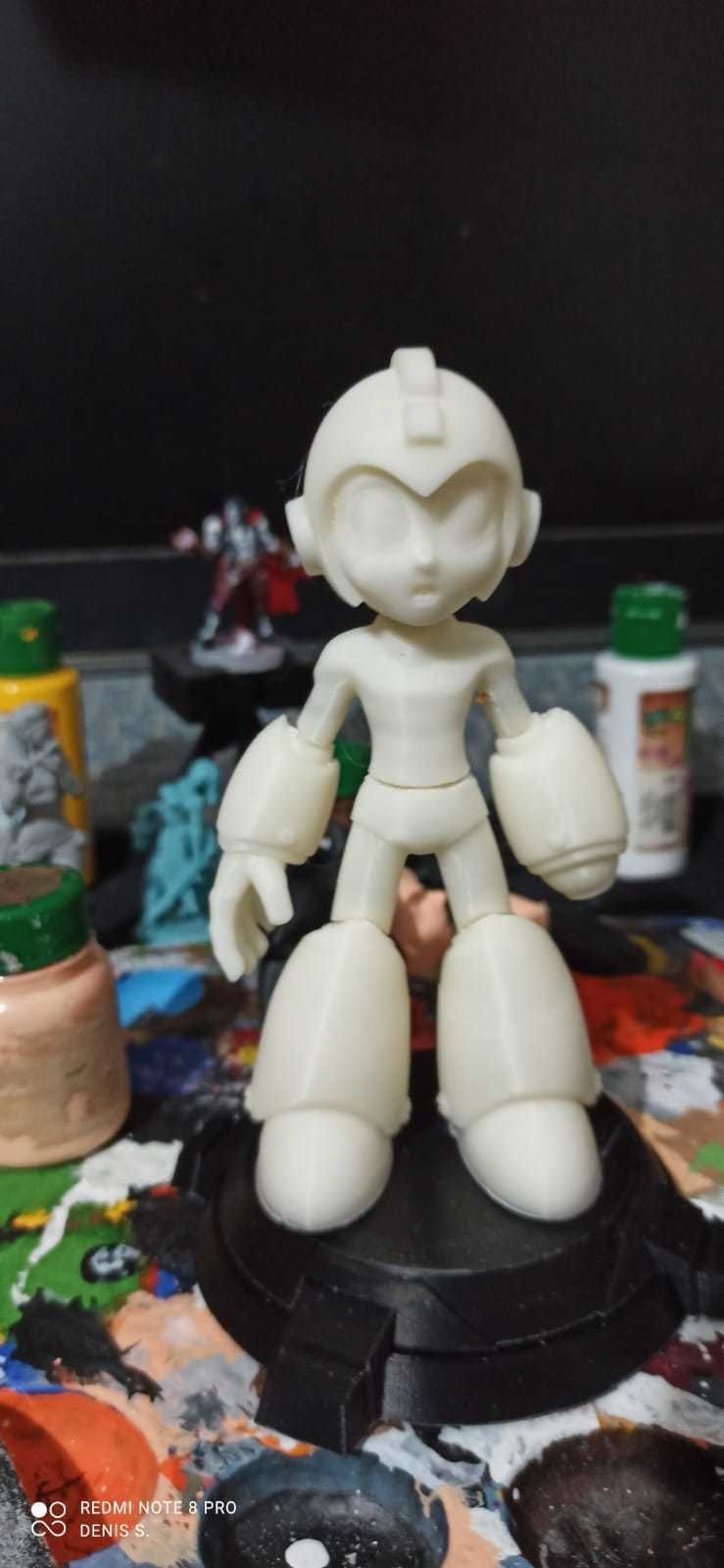 MEGA MAN N1 - LITTLE MACHINE WESM COLLECTION 3D print model_20