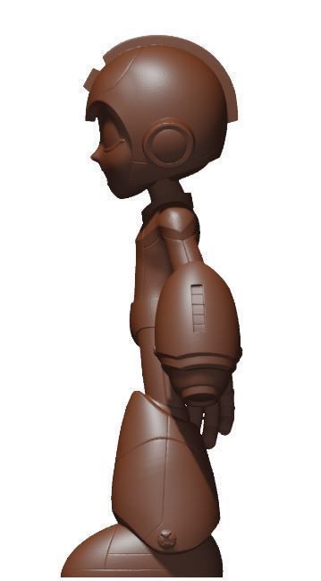 MEGA MAN N1 - LITTLE MACHINE WESM COLLECTION 3D print model_10