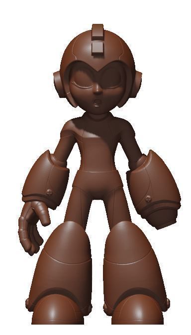 MEGA MAN N1 - LITTLE MACHINE WESM COLLECTION 3D print model_8