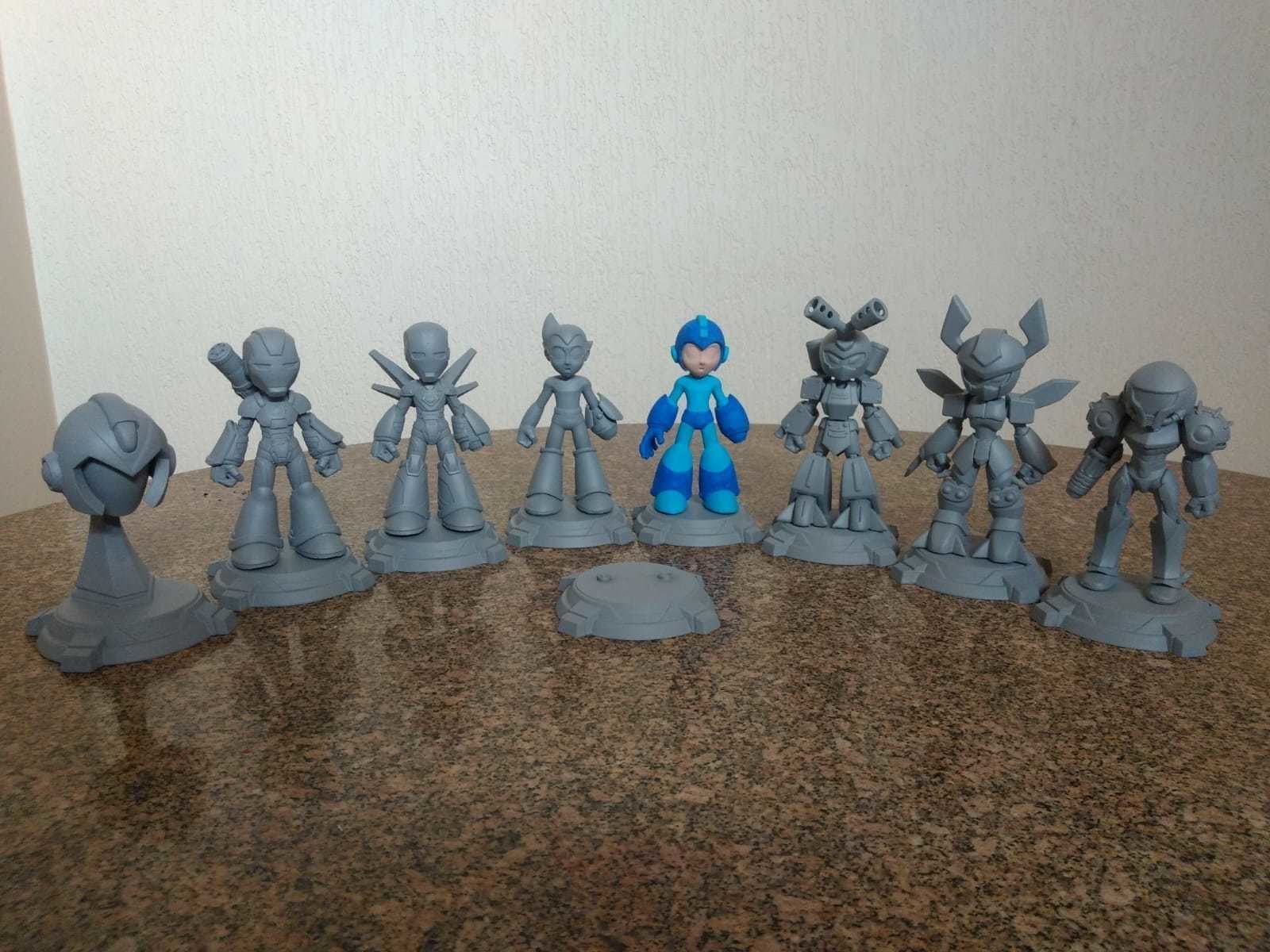 MEGA MAN N1 - LITTLE MACHINE WESM COLLECTION 3D print model_7