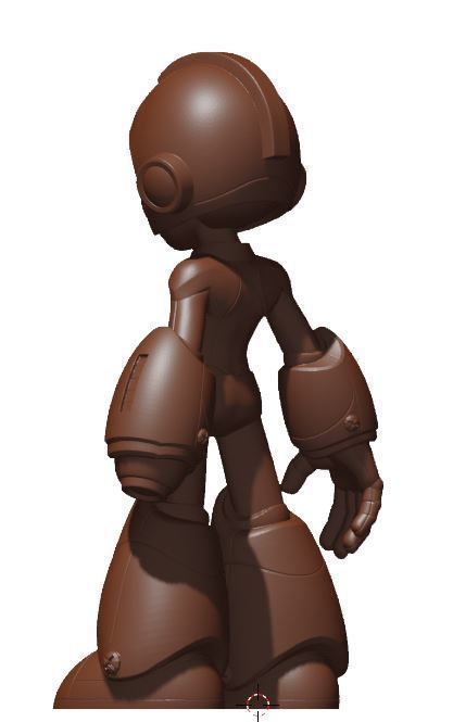 MEGA MAN N1 - LITTLE MACHINE WESM COLLECTION 3D print model_11