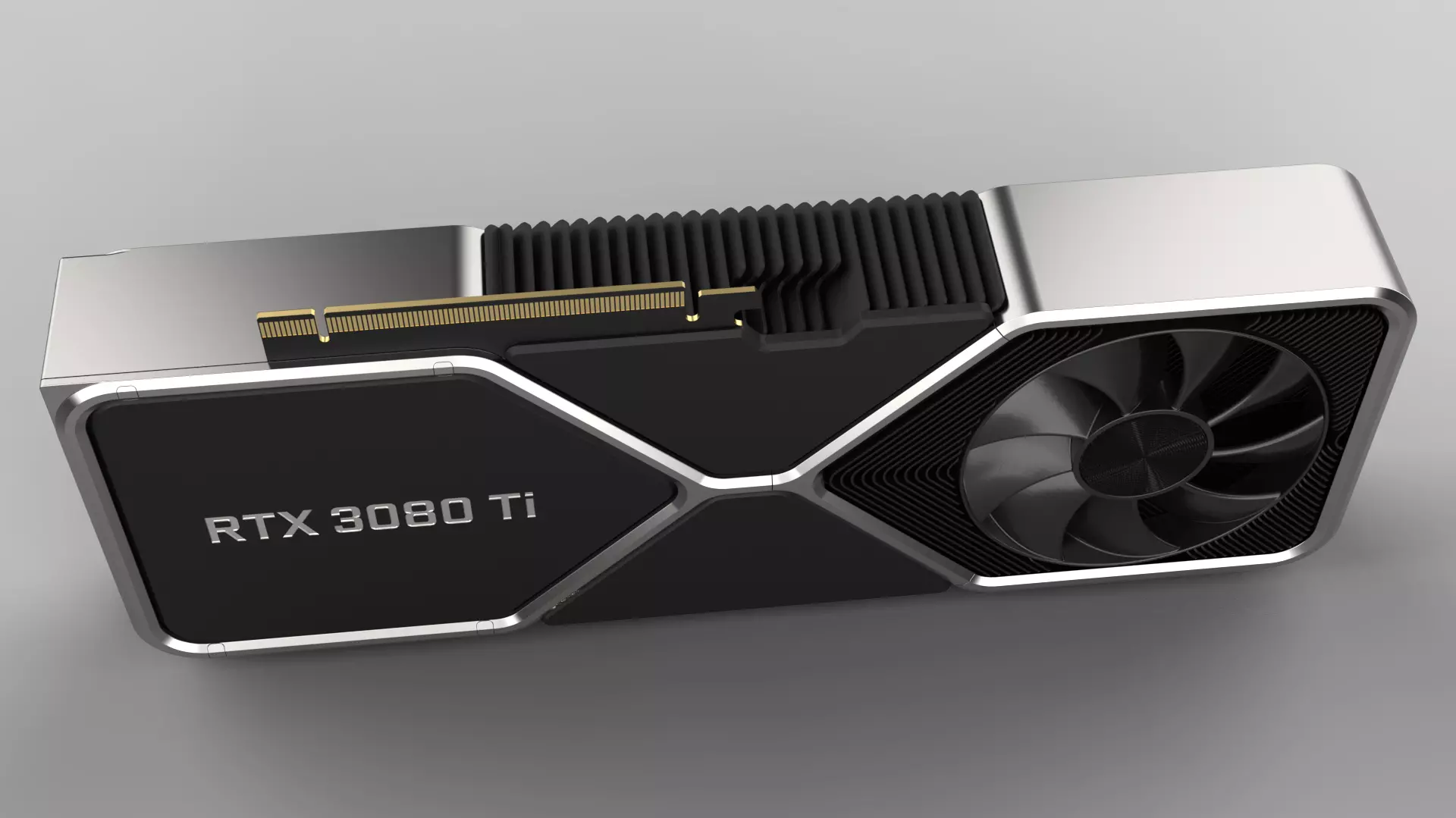 RTX 3080Ti NVIDIA Graphics Card 3D model_0