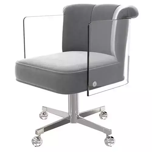 Cycle III Desk Chair Holly Hunt Design Vladimir Kagan