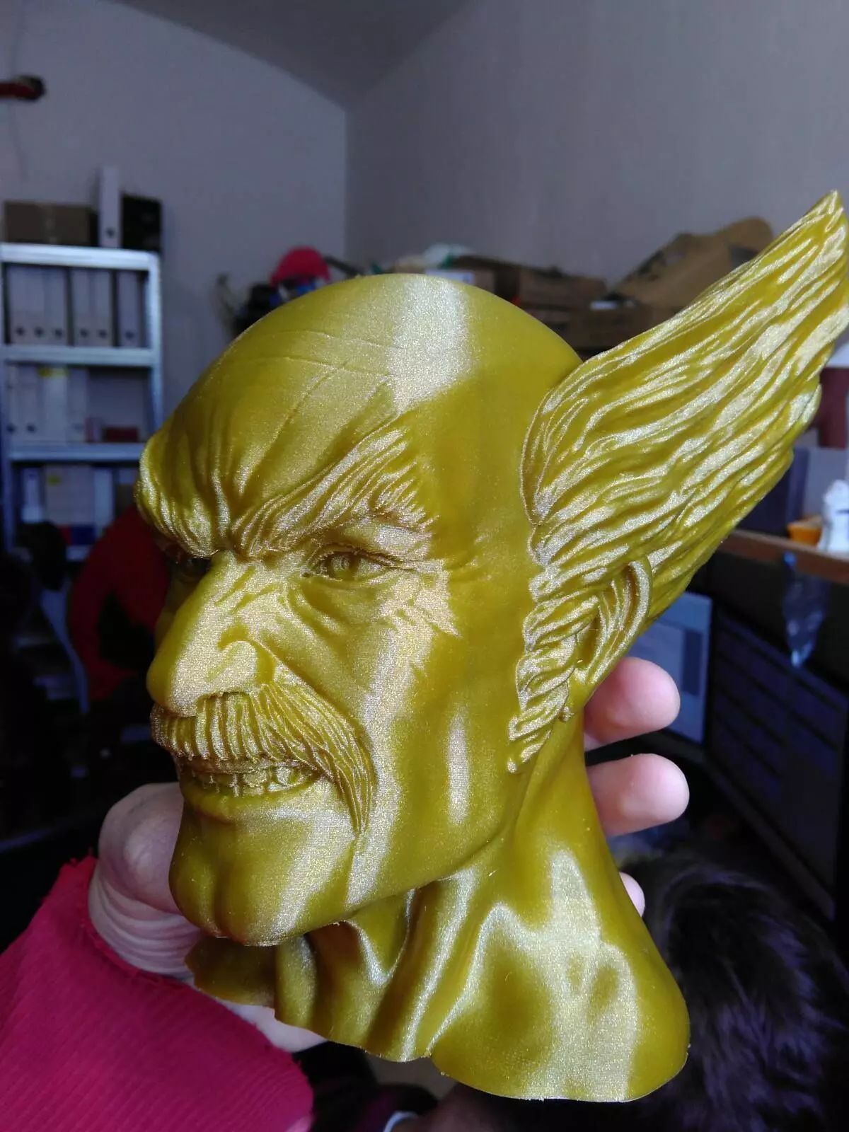 Tekken throphy 3D print model