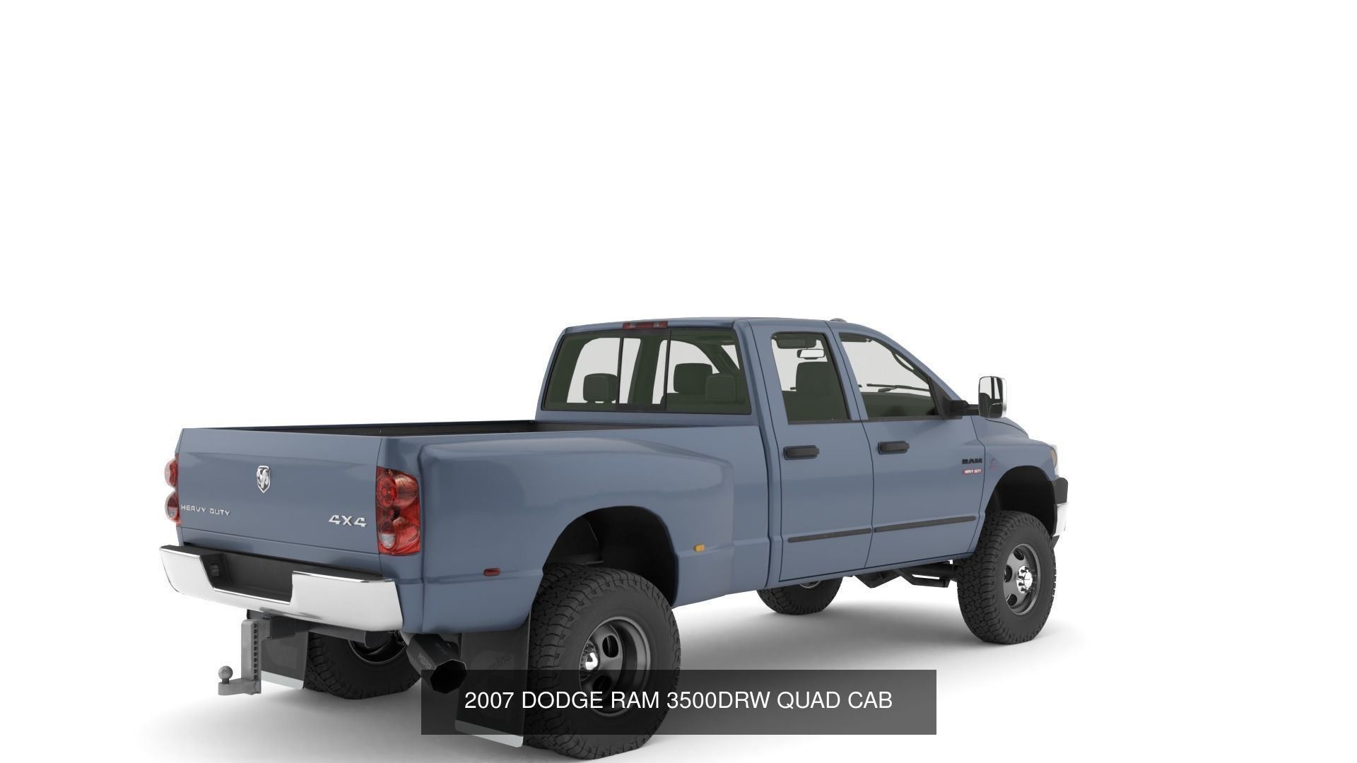 2004 - 2007 Dodge Ram Pack - 3rd Generation 3D Model Collection_2