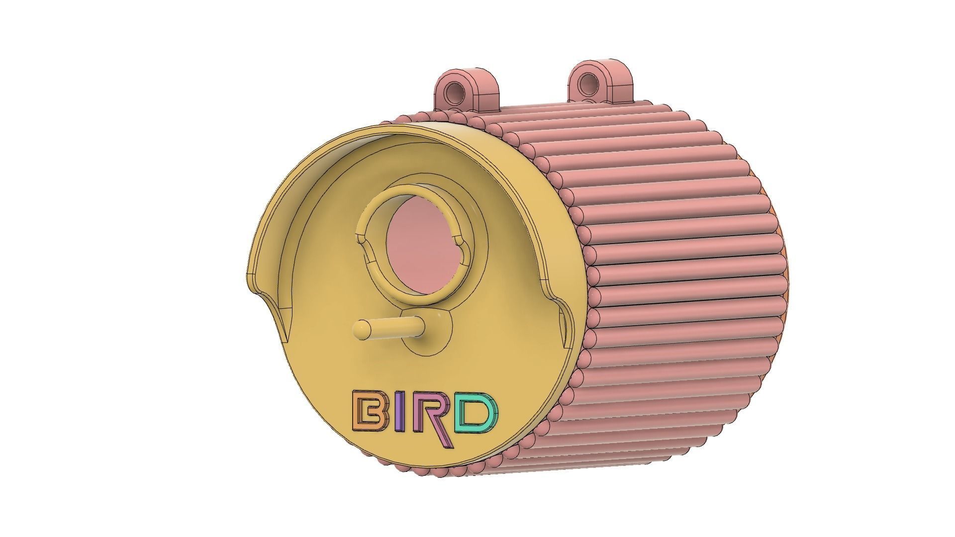 Birdhouse Tunnel  3D print model_1
