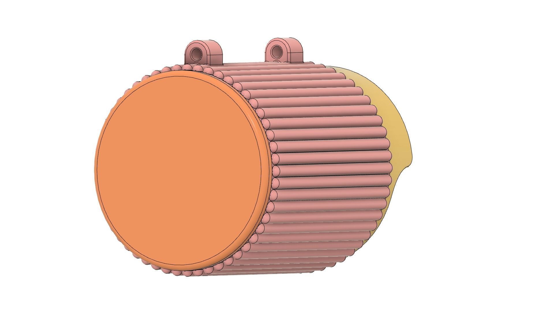 Birdhouse Tunnel  3D print model_2