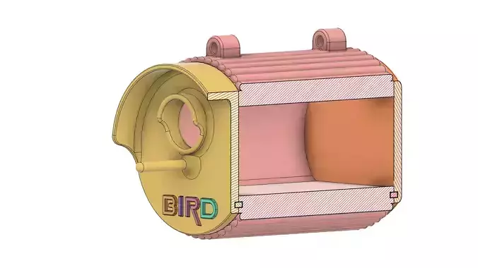 Birdhouse Tunnel  3D print model