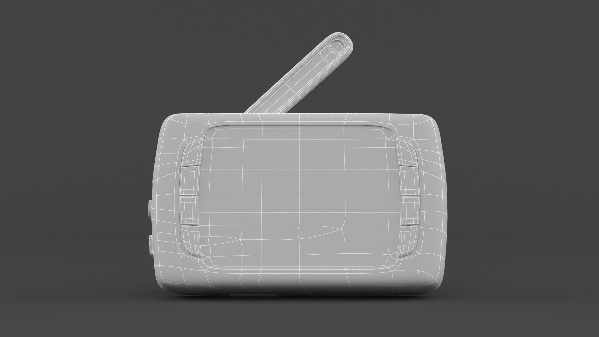 Digital Baby Monitor 3D model_19