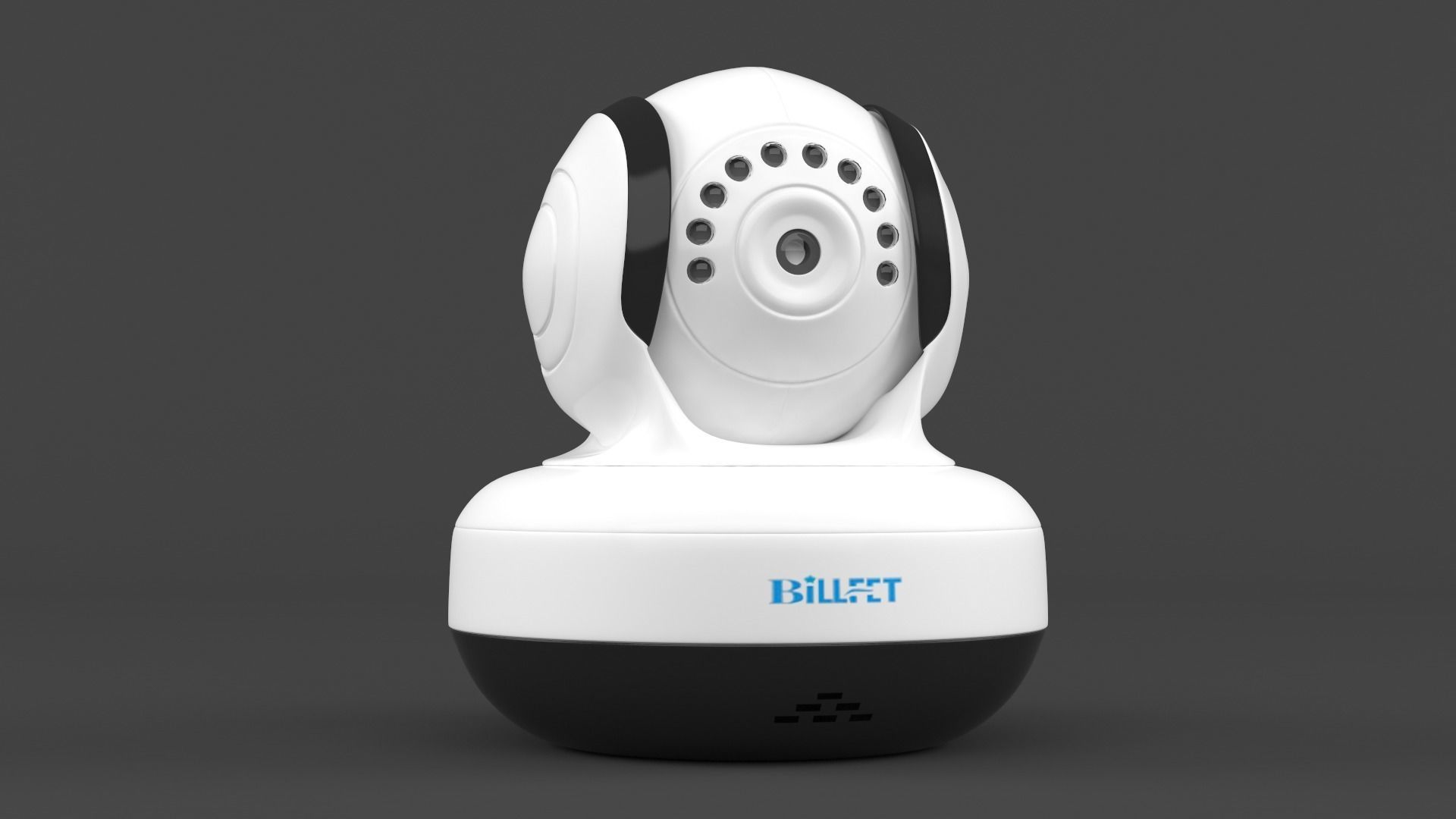 Digital Baby Monitor 3D model_6