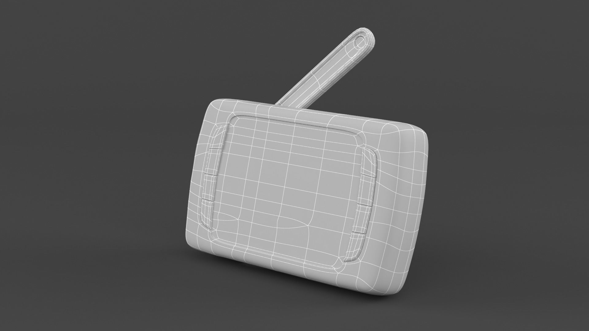 Digital Baby Monitor 3D model_20