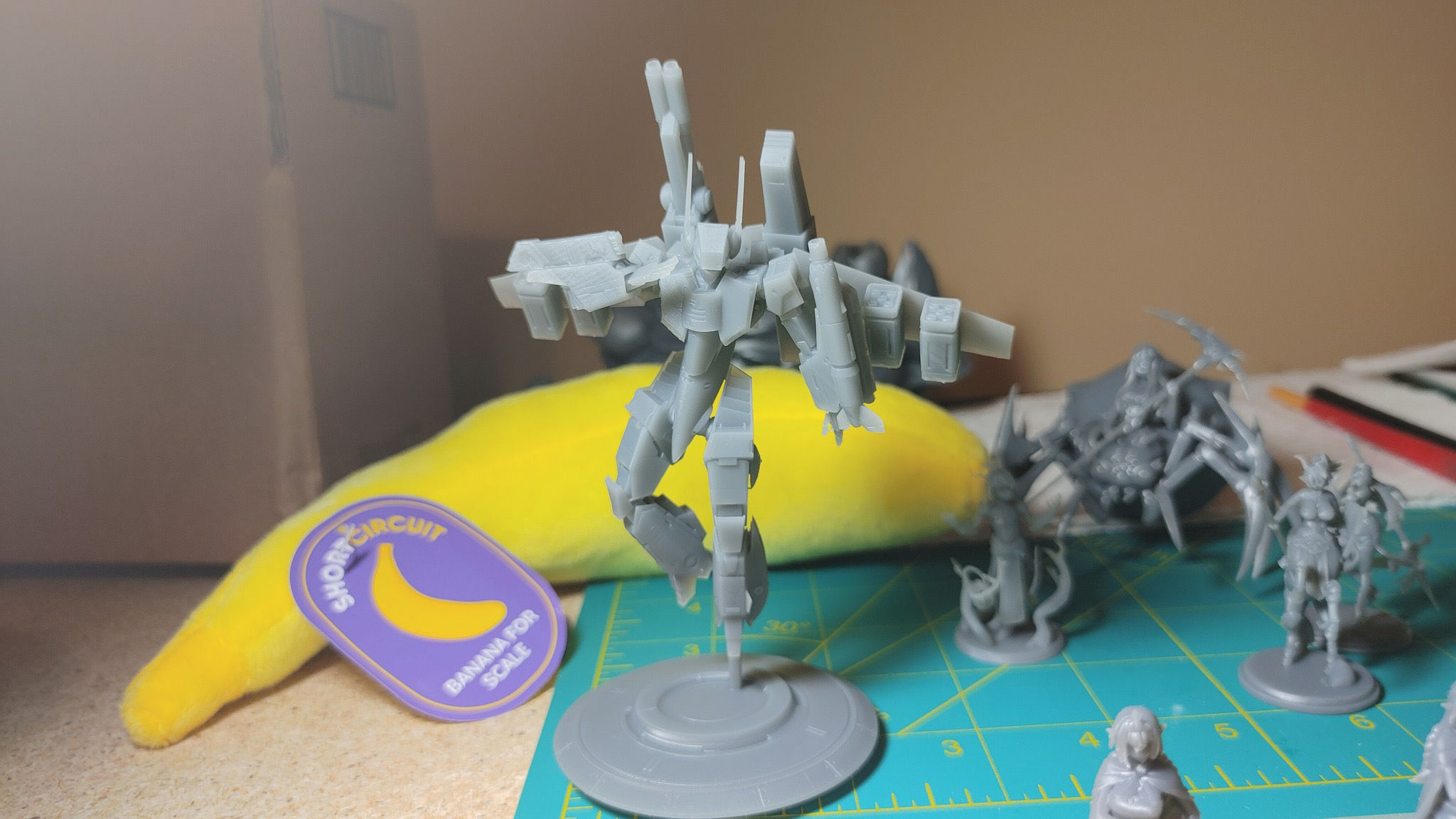 VF-1S Strike Valkyrie 3D print model_3