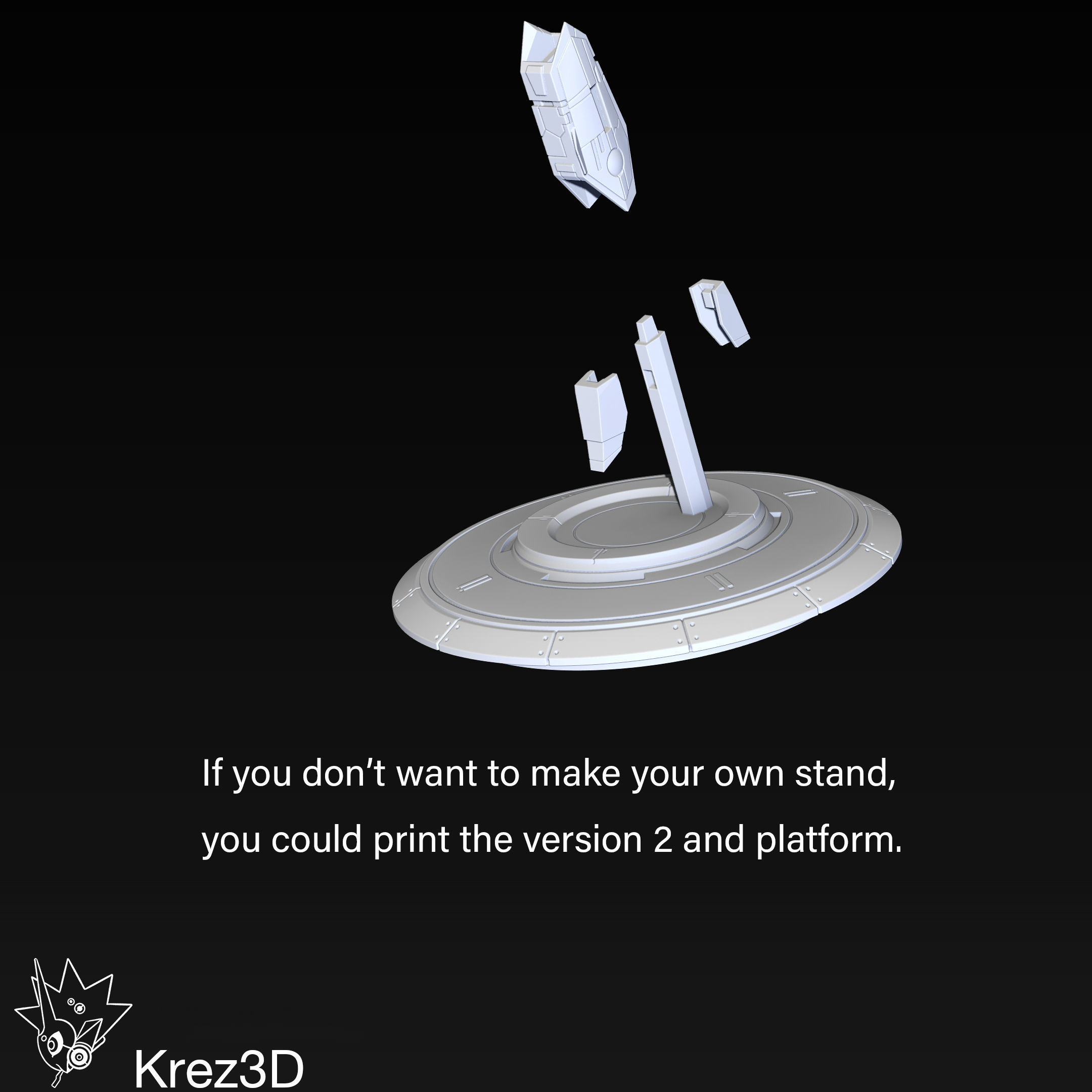 VF-1S Strike Valkyrie 3D print model_15