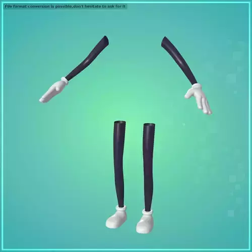 Cartoon Arms - Legs 