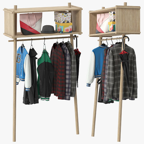 Tojbox wardrobe 3D model