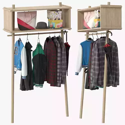 Tojbox wardrobe 3D model