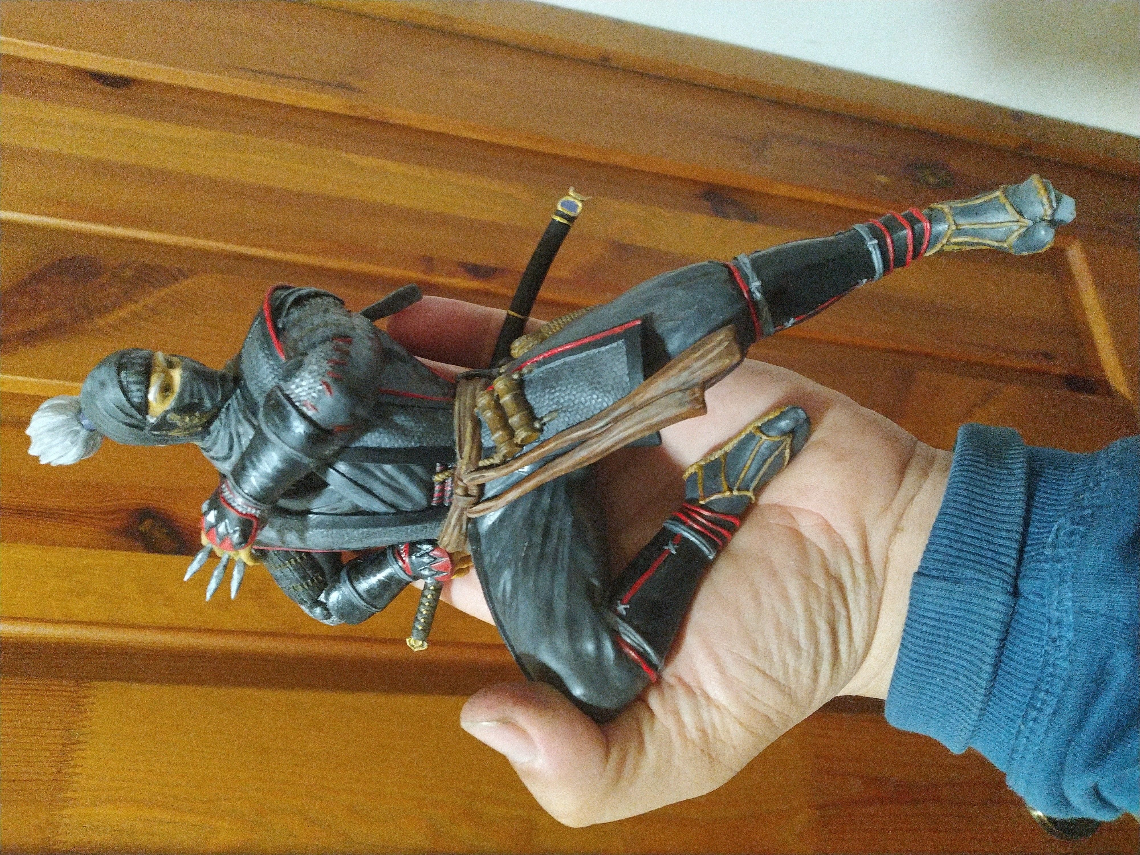 Hattori Hanzo Nioh 3D print model_10