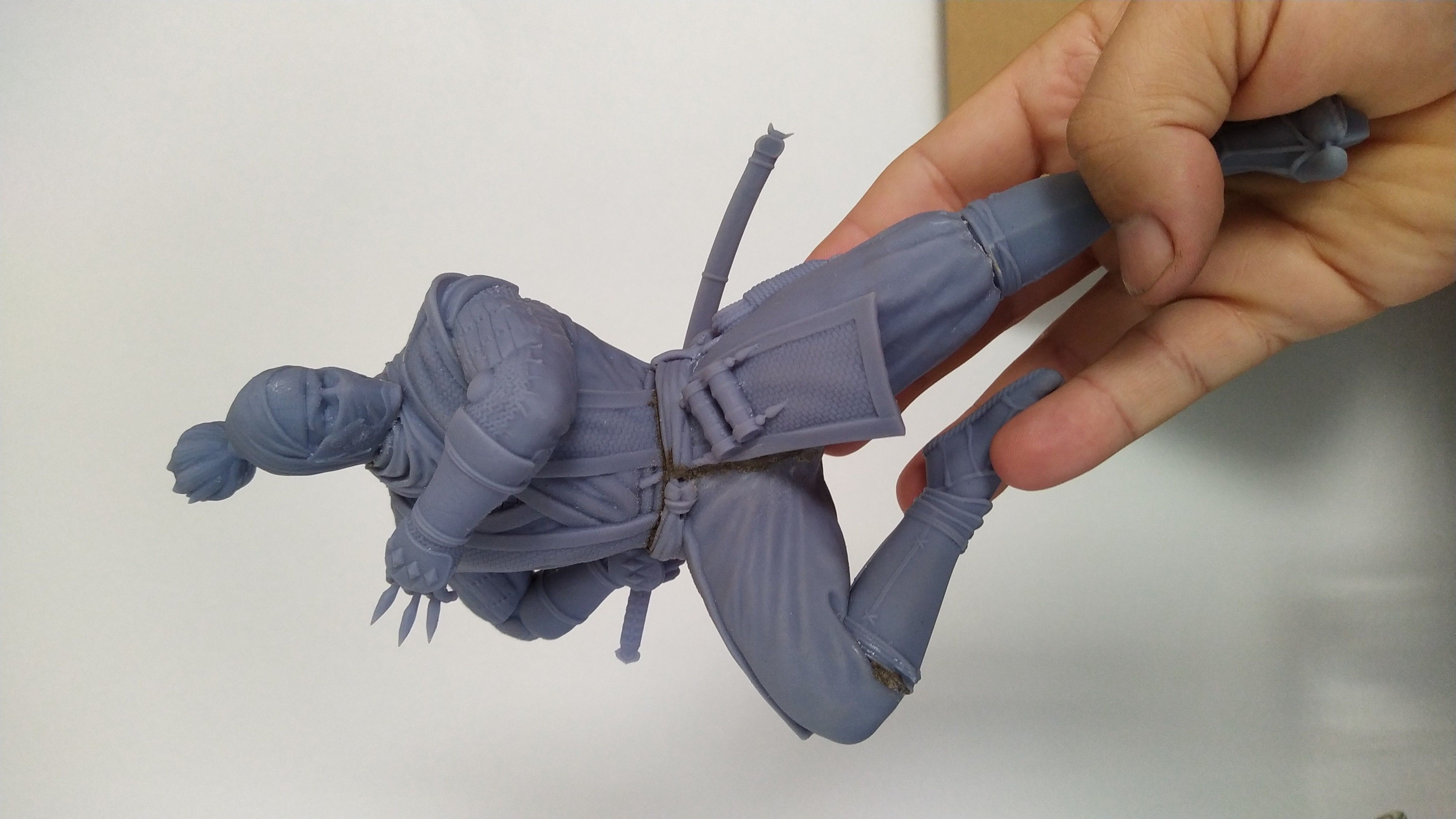 Hattori Hanzo Nioh 3D print model_4