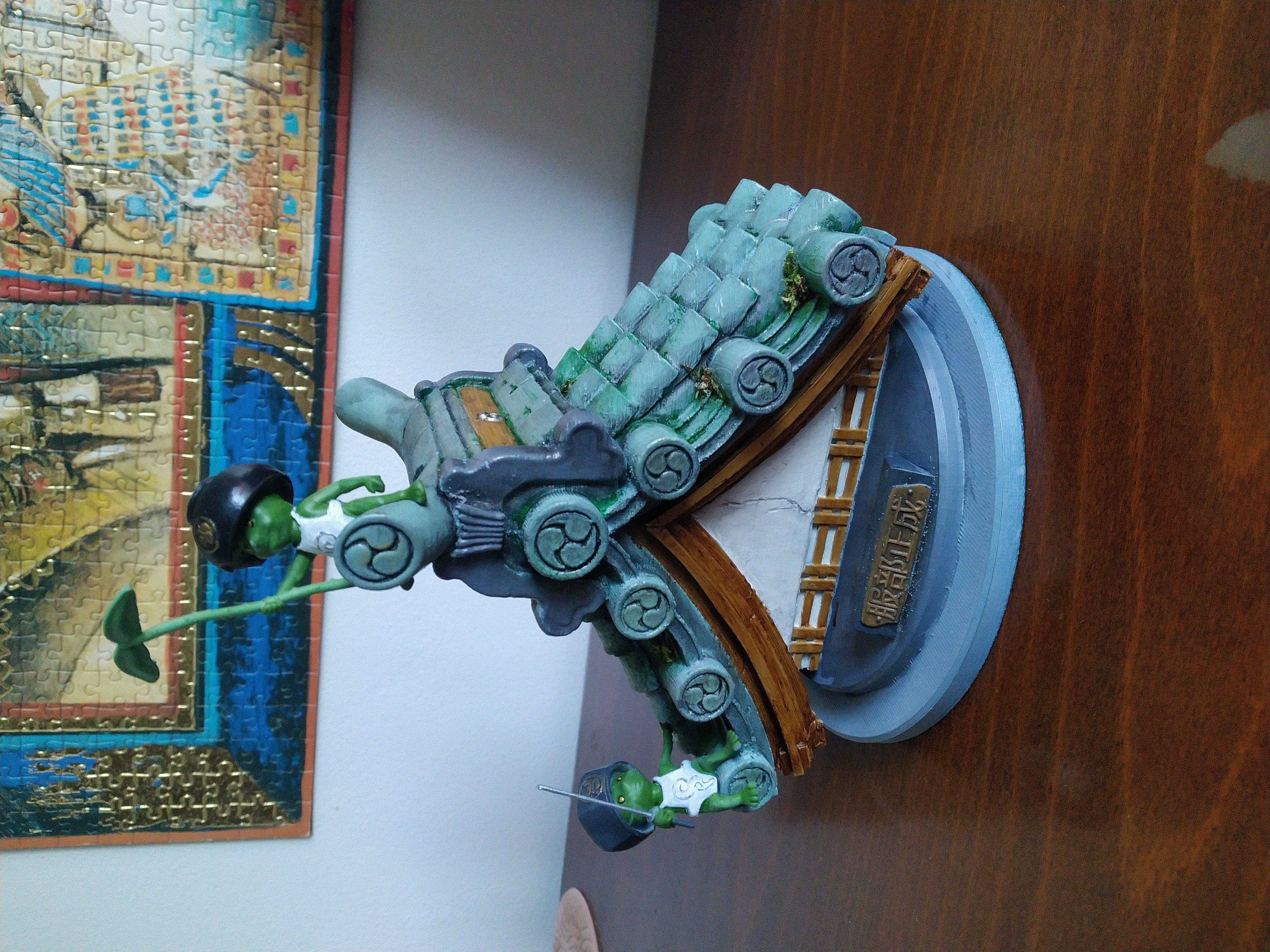 Hattori Hanzo Nioh 3D print model_9