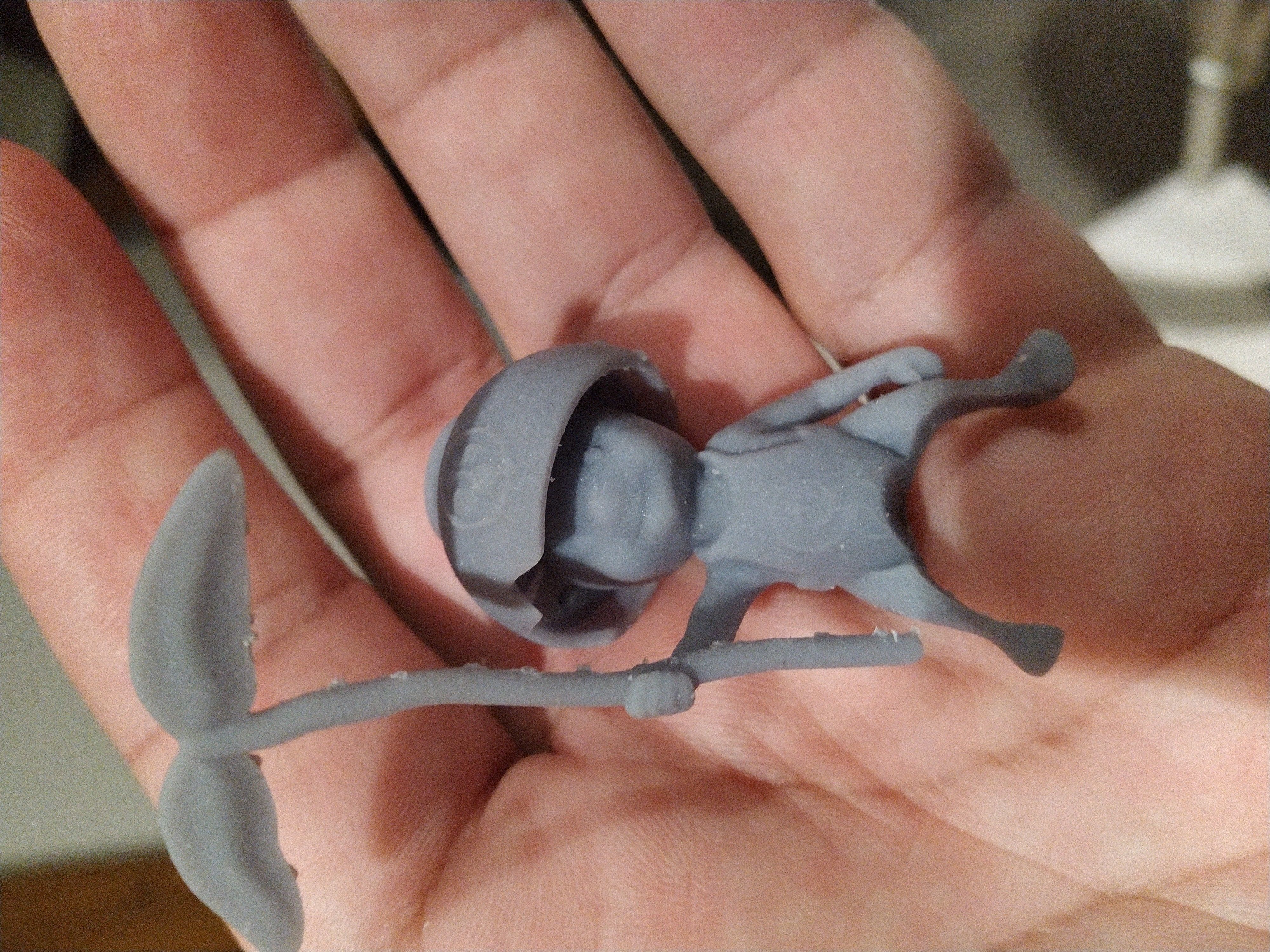 Hattori Hanzo Nioh 3D print model_7