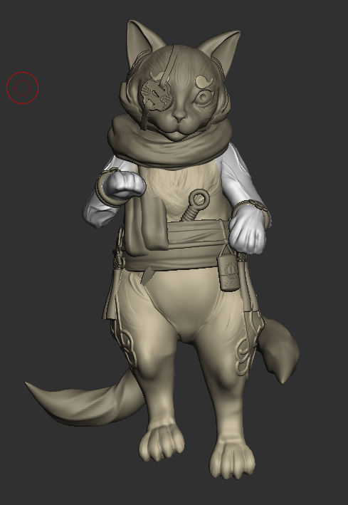 Hattori Hanzo Nioh 3D print model_11