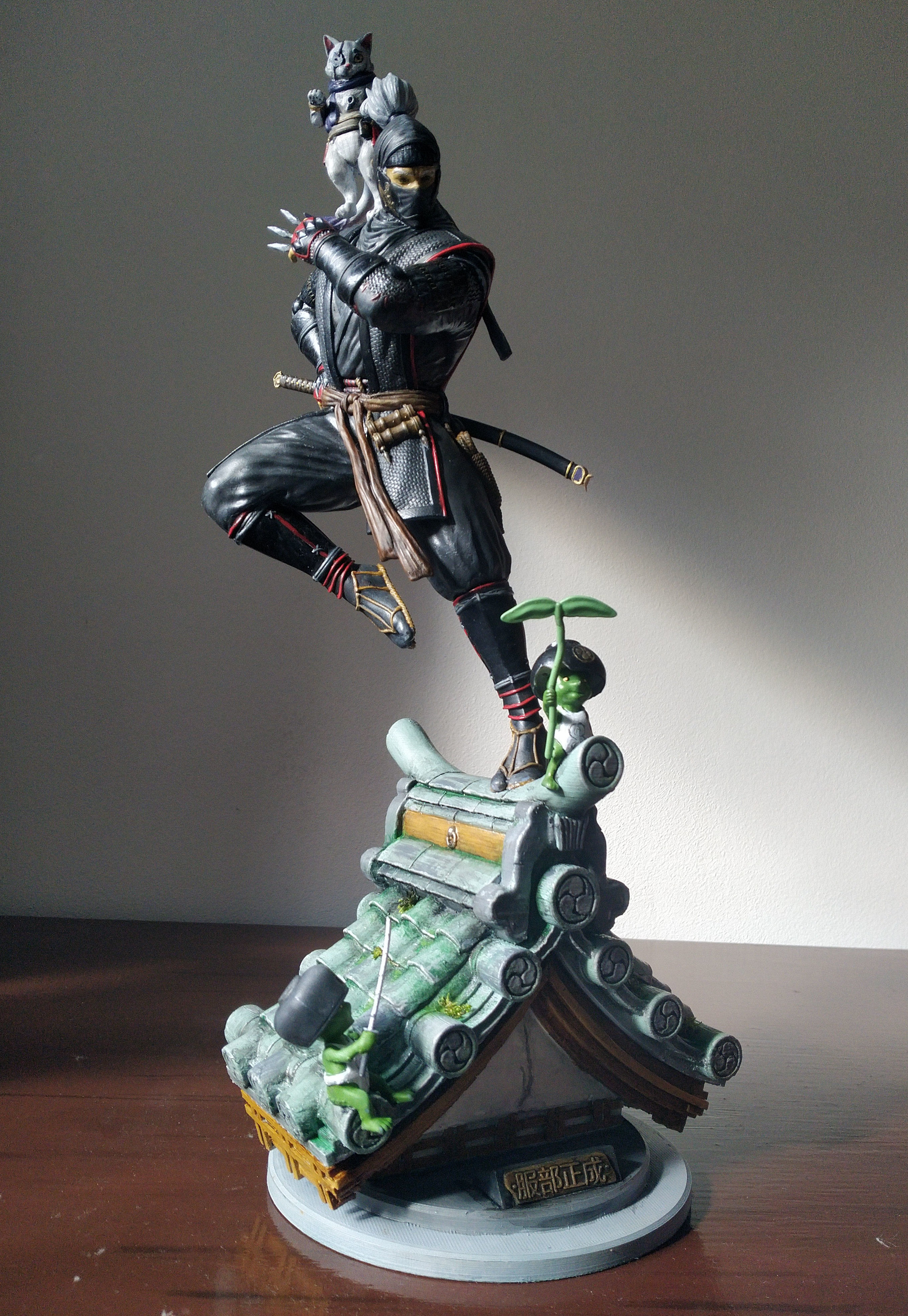 Hattori Hanzo Nioh 3D print model_2