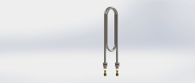 Immersion heaters element 3D print model