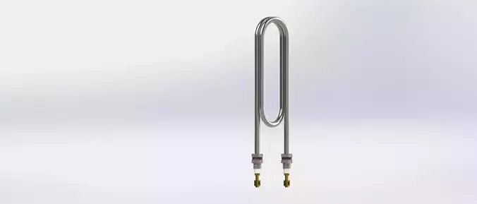 Immersion heaters element 3D print model