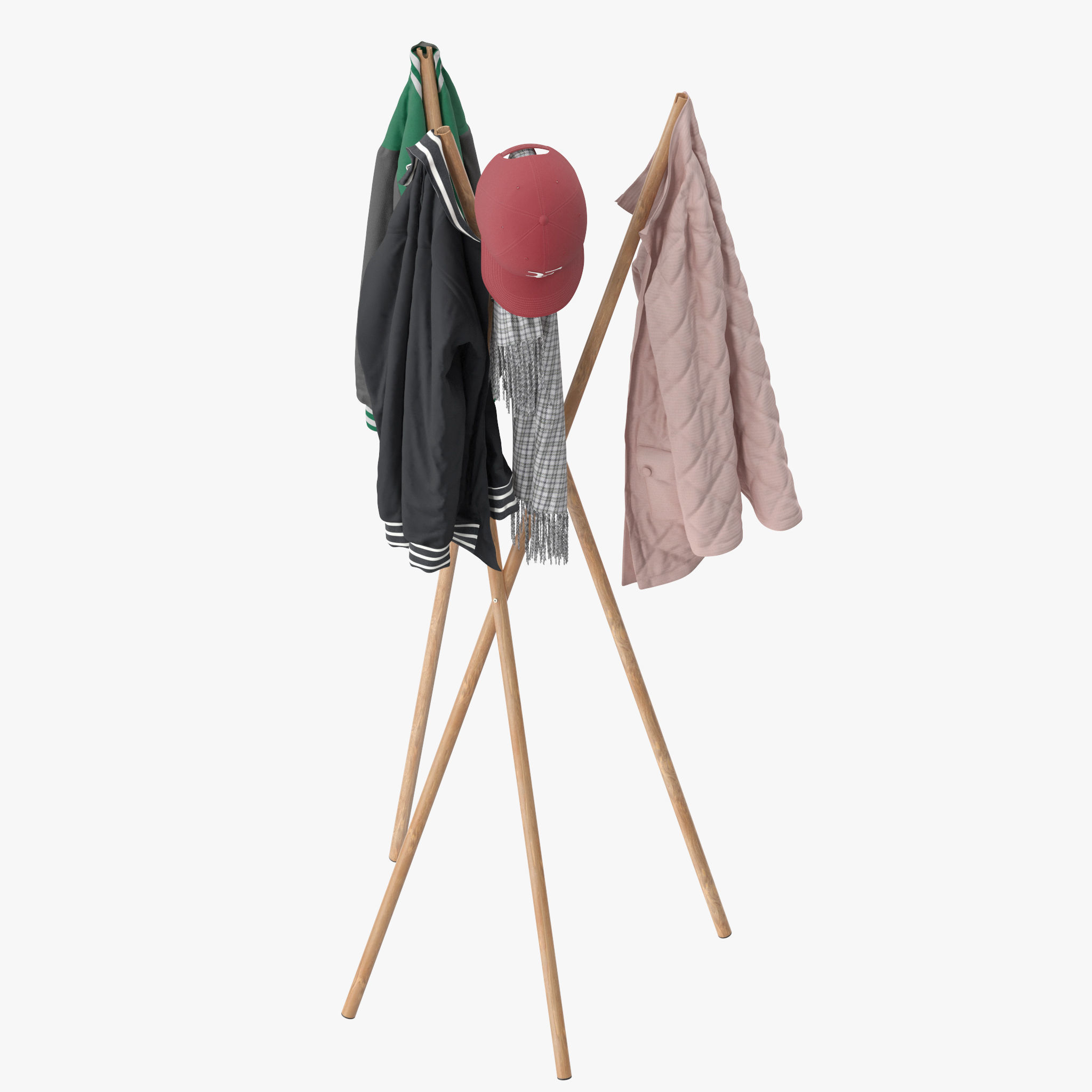 Hash Coatrack by New Tendency 3D model_9
