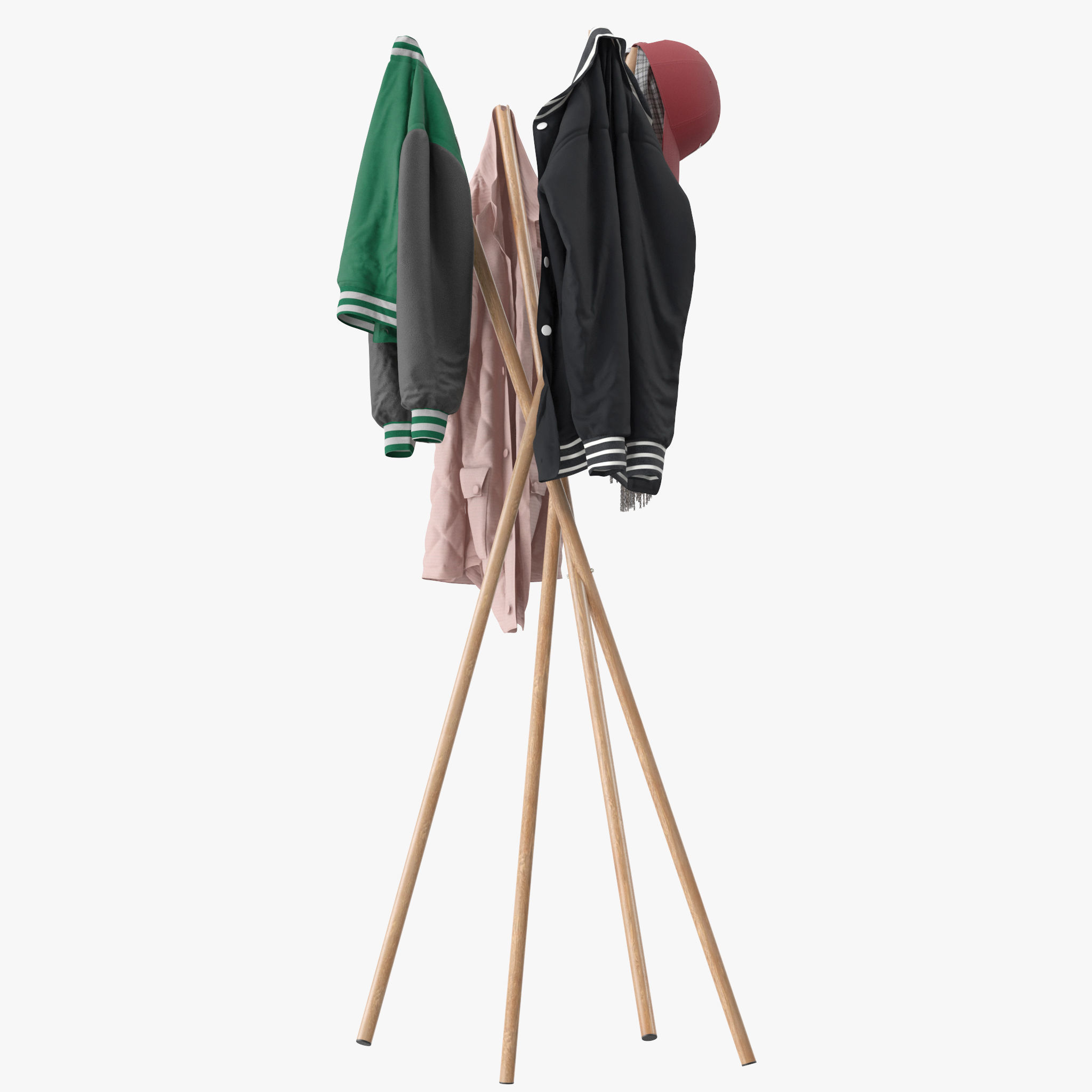 Hash Coatrack by New Tendency 3D model_8