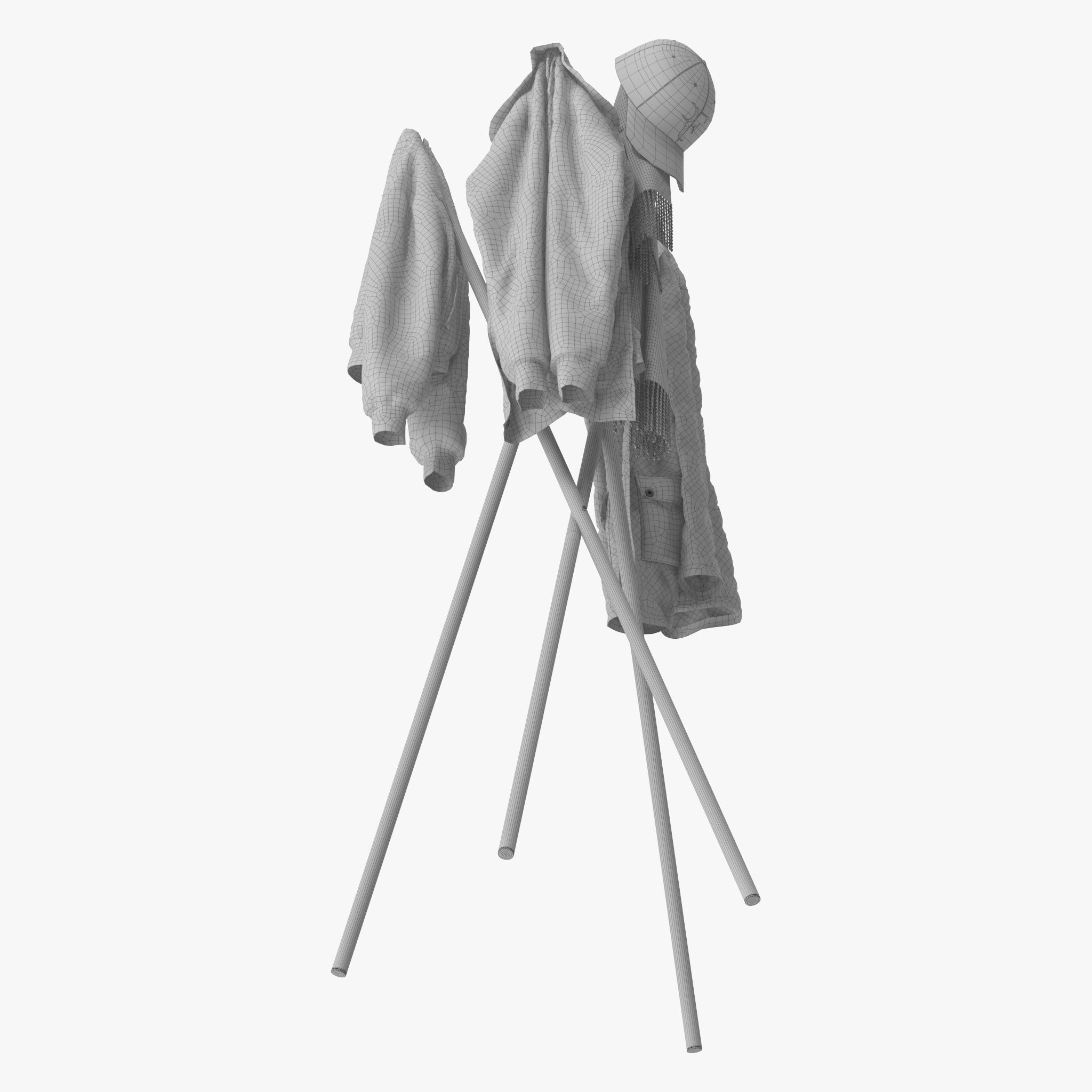 Hash Coatrack by New Tendency 3D model_16