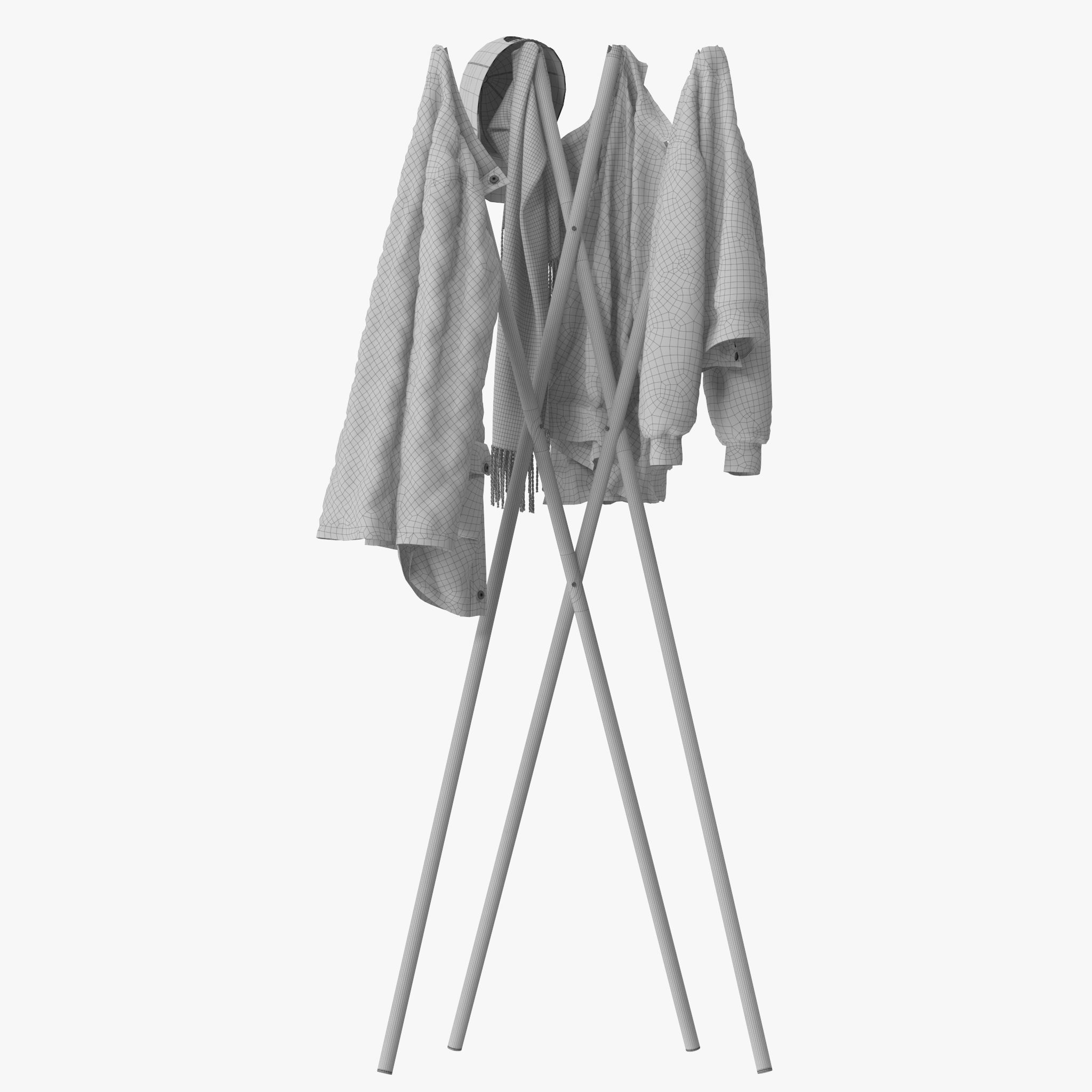 Hash Coatrack by New Tendency 3D model_15