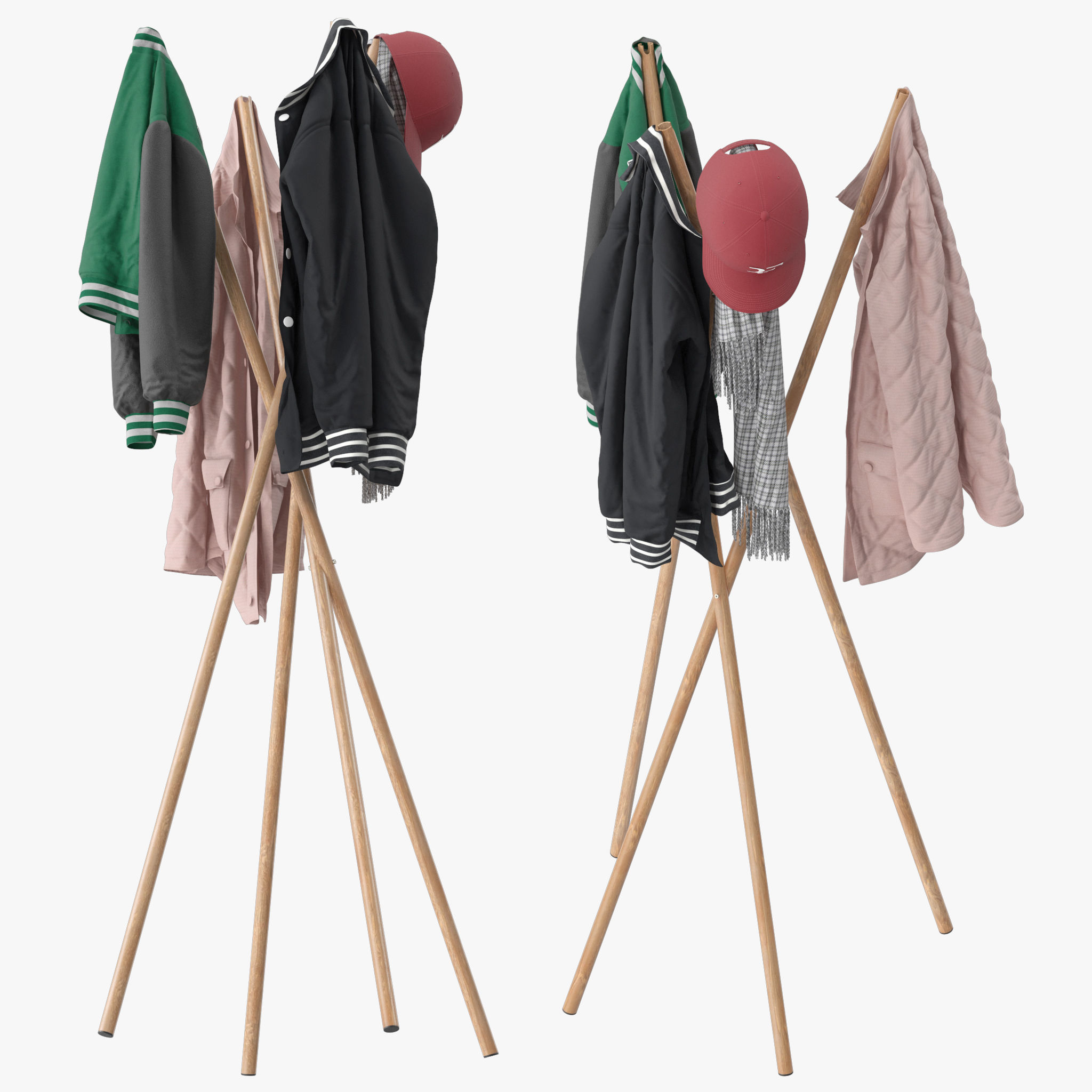 Hash Coatrack by New Tendency 3D model_2