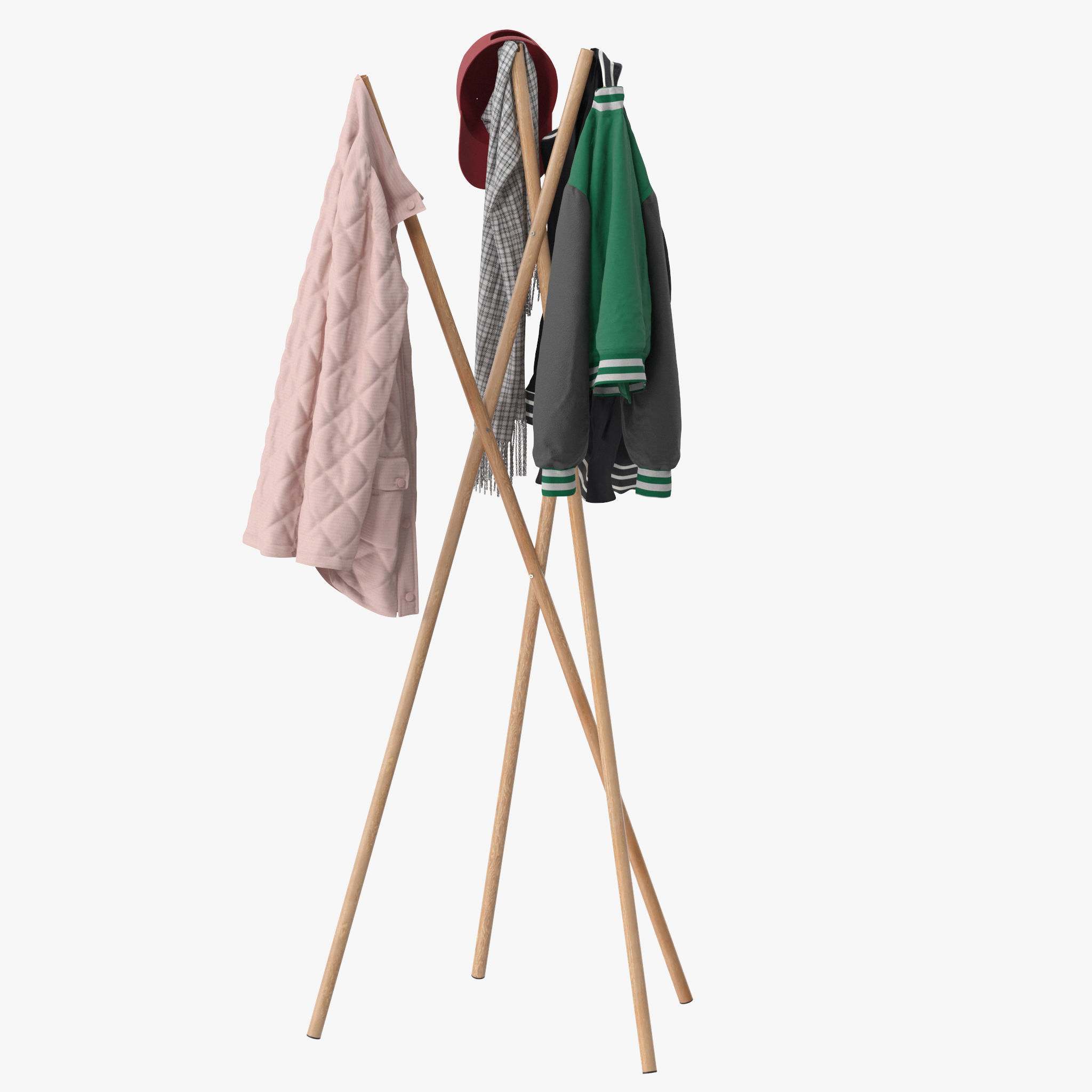 Hash Coatrack by New Tendency 3D model_6