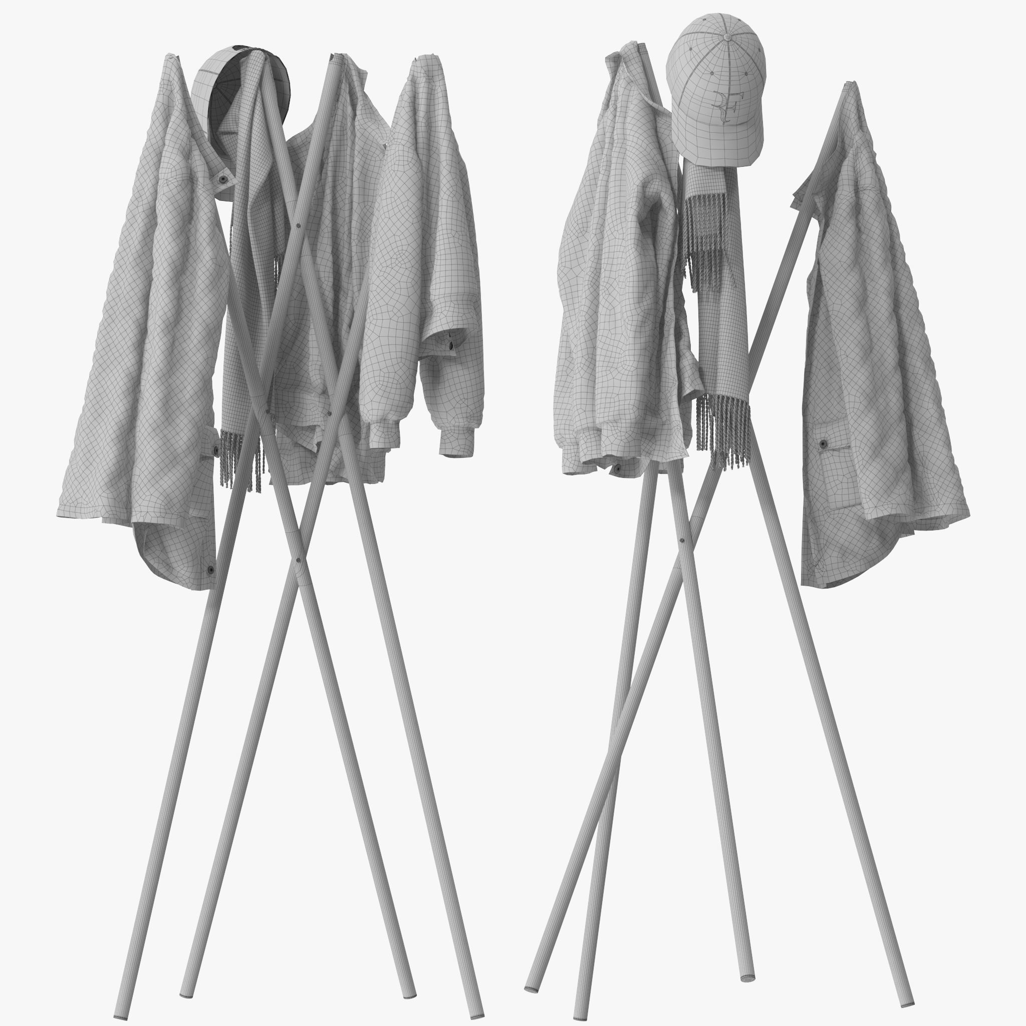 Hash Coatrack by New Tendency 3D model_13