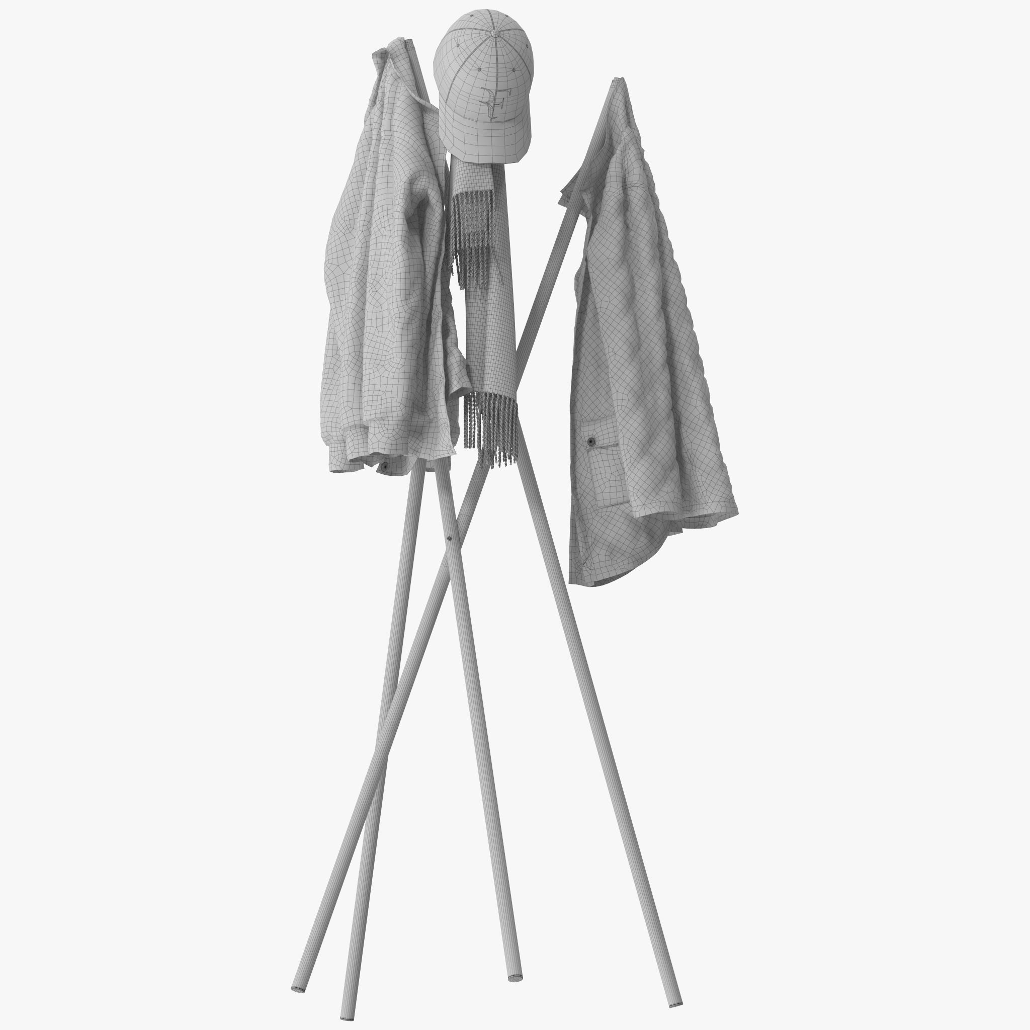 Hash Coatrack by New Tendency 3D model_14