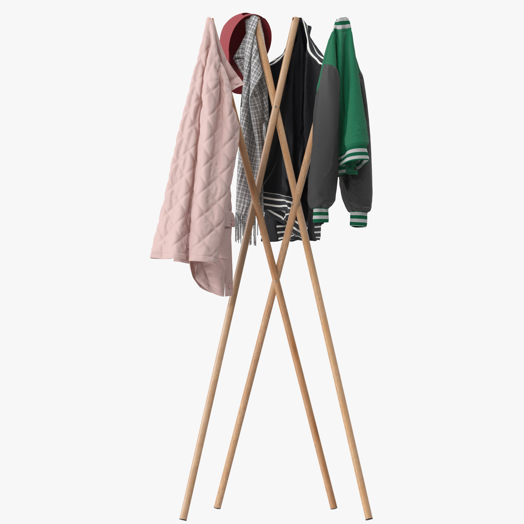 Hash Coatrack by New Tendency 3D model_4