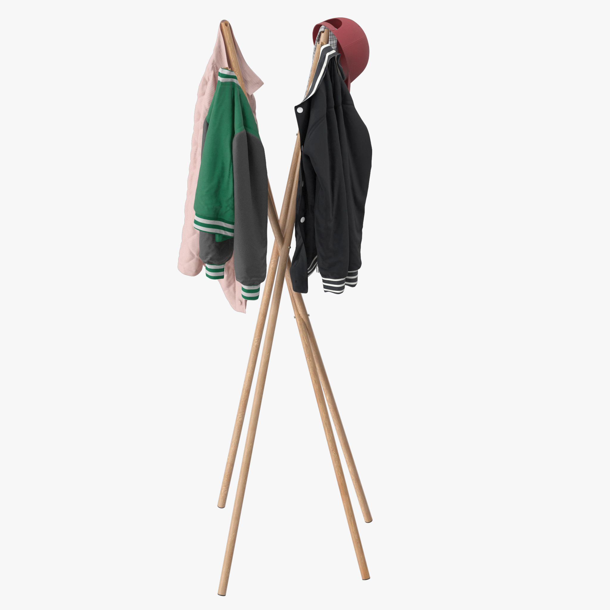 Hash Coatrack by New Tendency 3D model_7