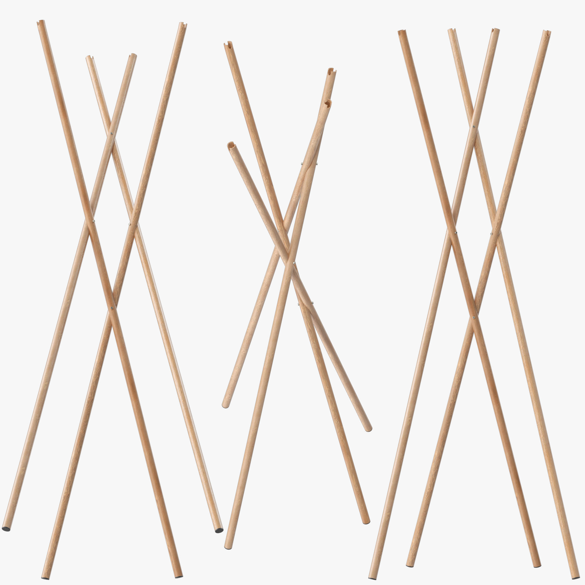 Hash Coatrack by New Tendency 3D model_3