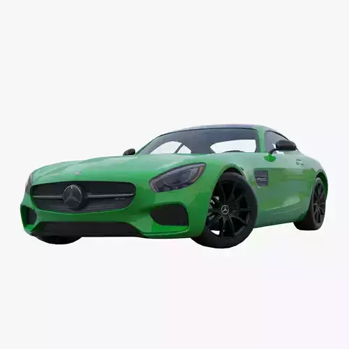 Mercedes-Benz AMG GT 2015