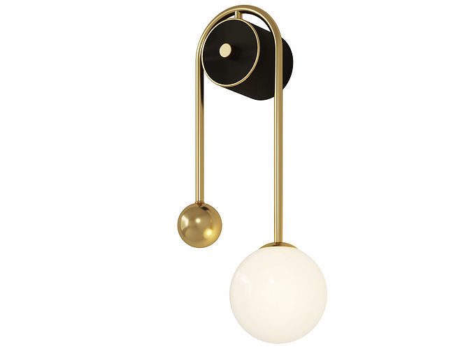 Wall lamp ST Luce Adige SL1202 201 01 3D model