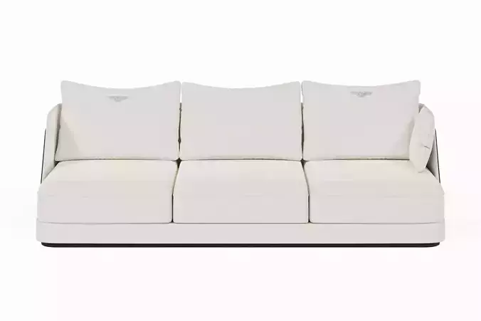 Modern Bentley Sofa 3D model