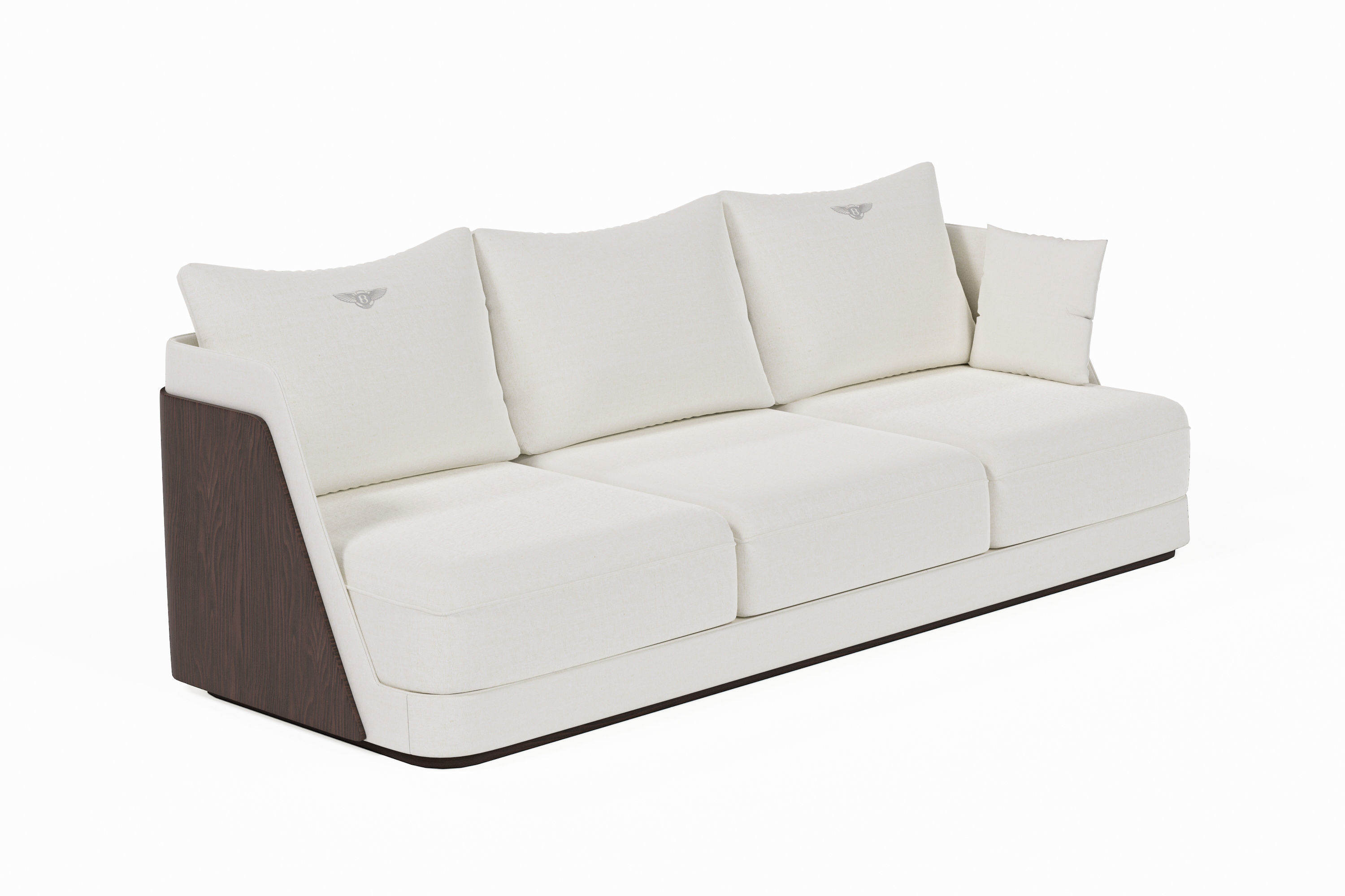 Modern Bentley Sofa 3D model_3