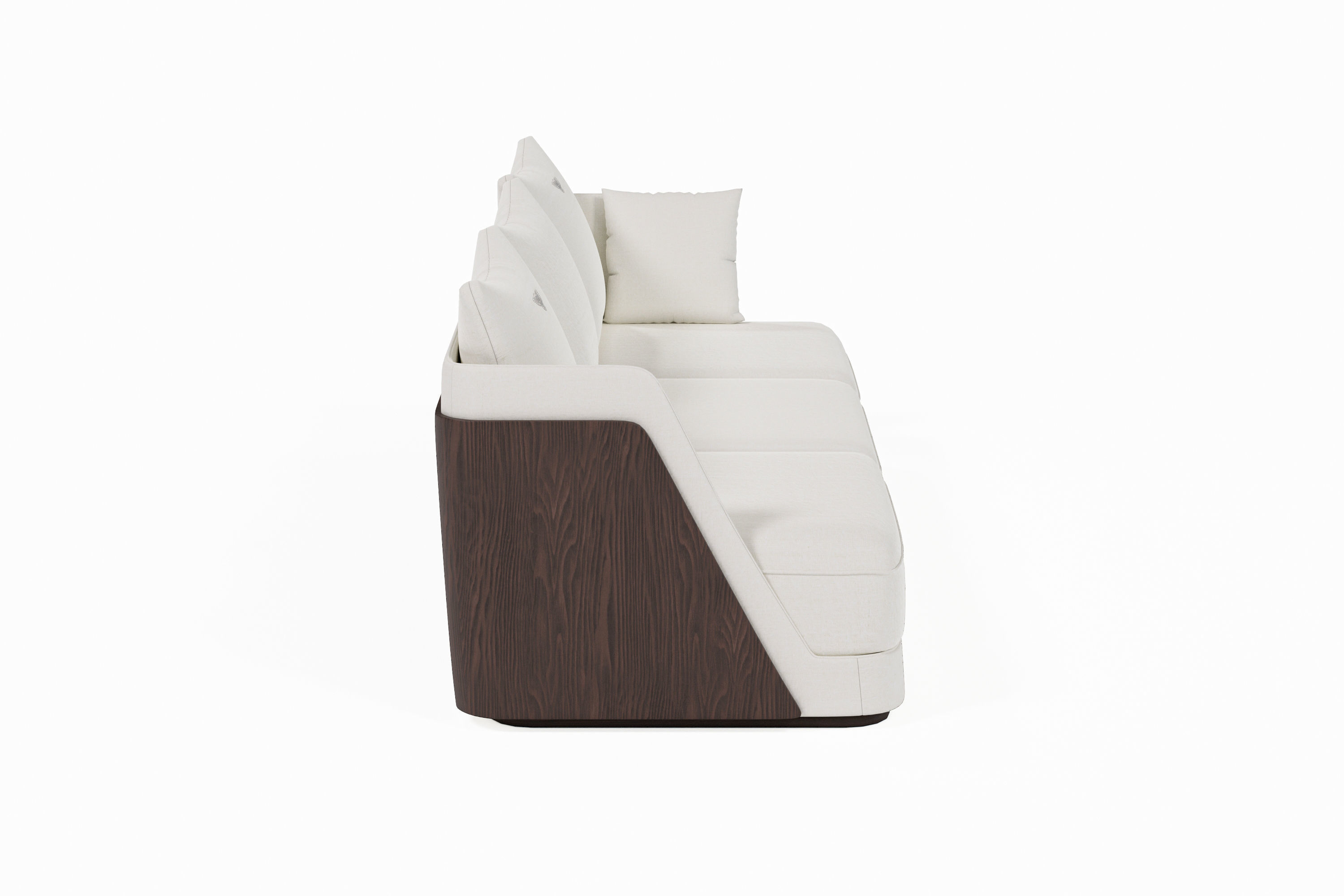 Modern Bentley Sofa 3D model_5