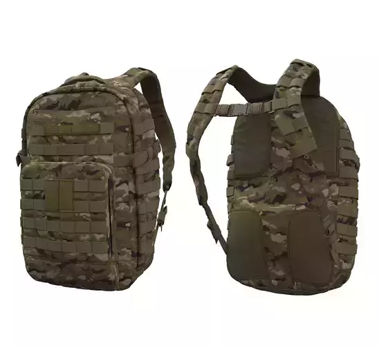 511 Tactical RUSH72 Backpack - Marvelous Designer